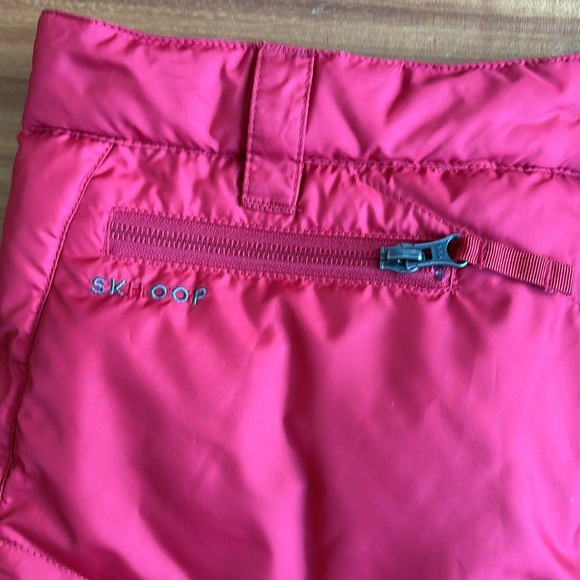 Skhoop Red Quilted Skirt - Picture 2 of 7